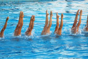 Aquafitness - Aquawalking und Aquajogging-Wassergymnastik