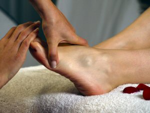 Fussreflexzonentherapie - Reflexzonenmassage als reflexorientierte Anwendung